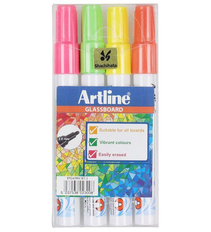 Artline Tuscher - Glas -  -pak - Multifarvet