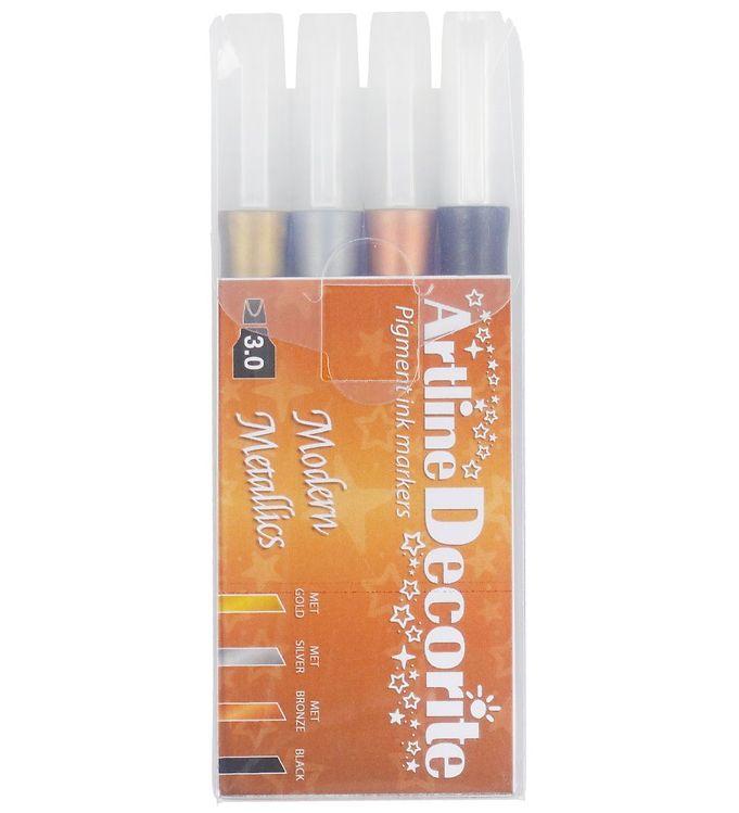 Artline Tuscher - Decorite Flat -   Stk  - Modern Metallics