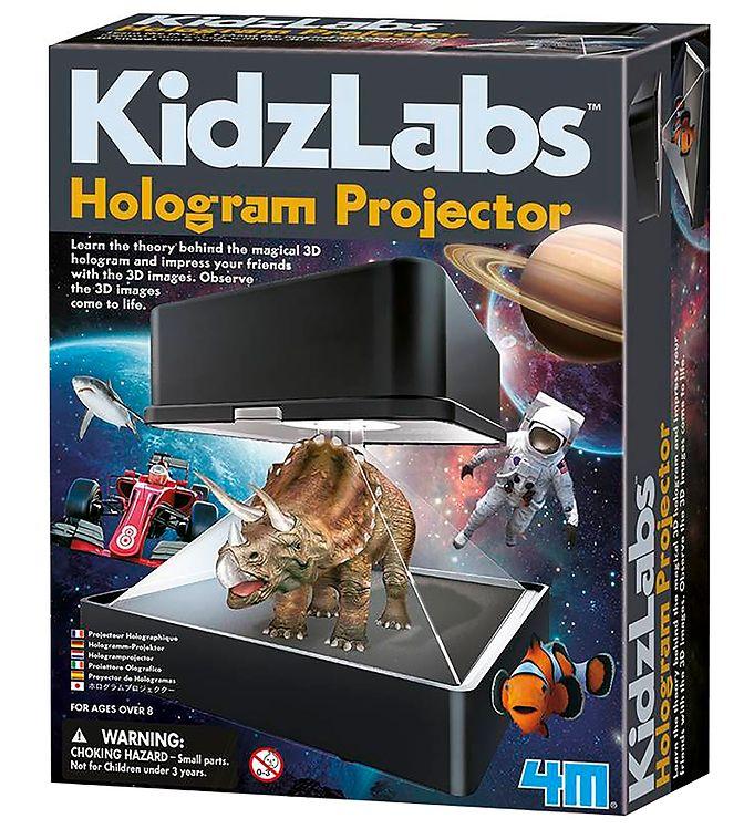 Kidzlabs Hologram Projektor - Kreativt Sæt fra 4M