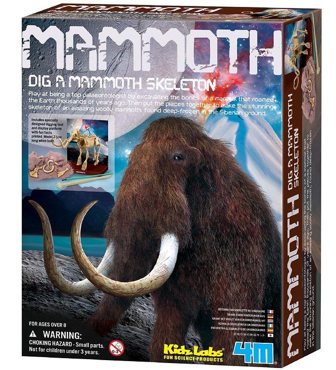 M - Kidzlabs - Udgravning Mammut
