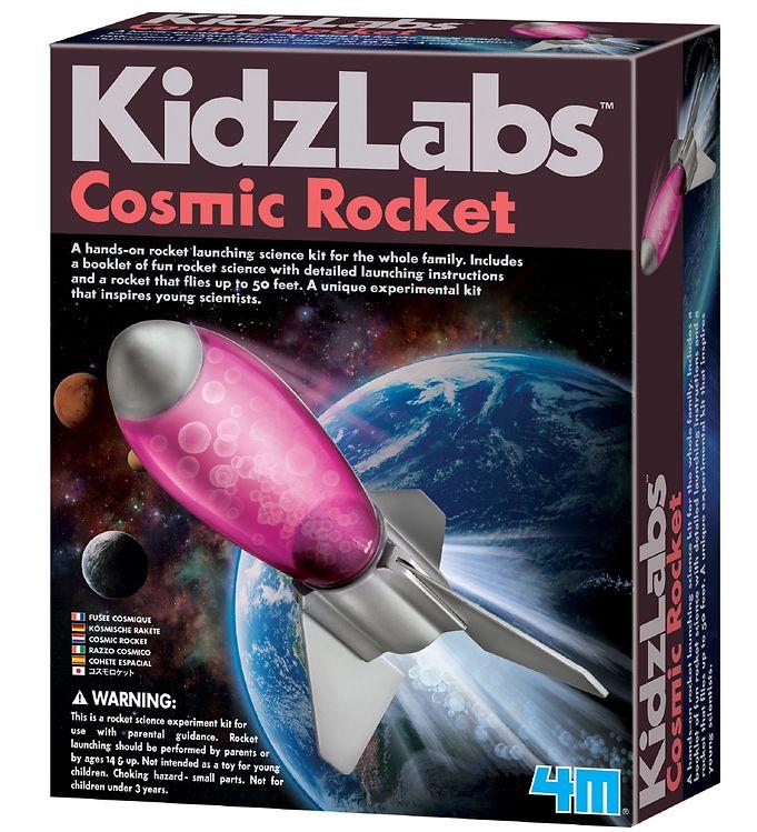 Kidzlabs Kosmisk Raket - Kreativt Kreasæt fra 4M