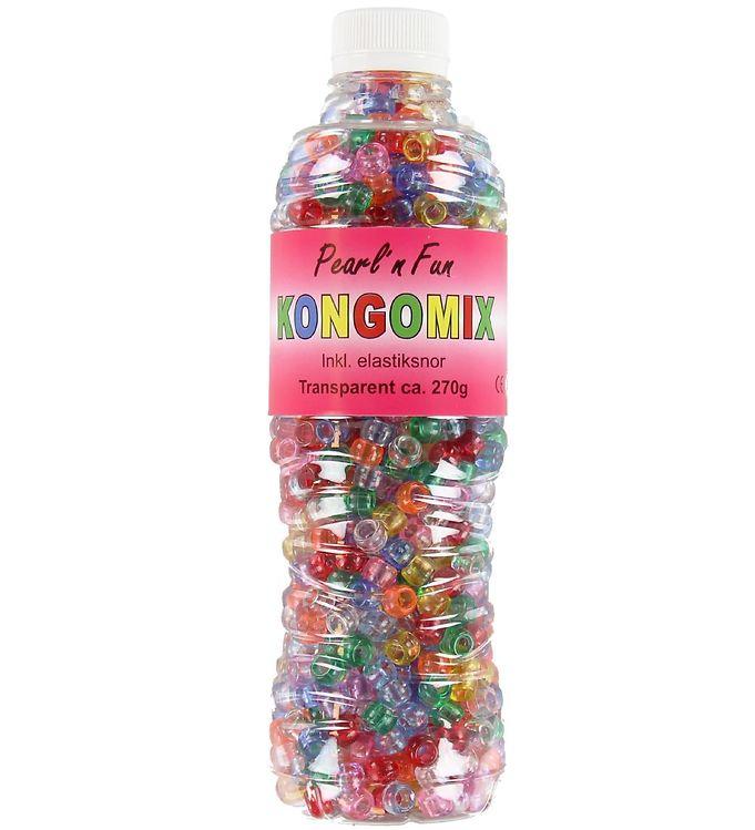 Pearl N Fun Perler - Kongo -   Gram - Transparent