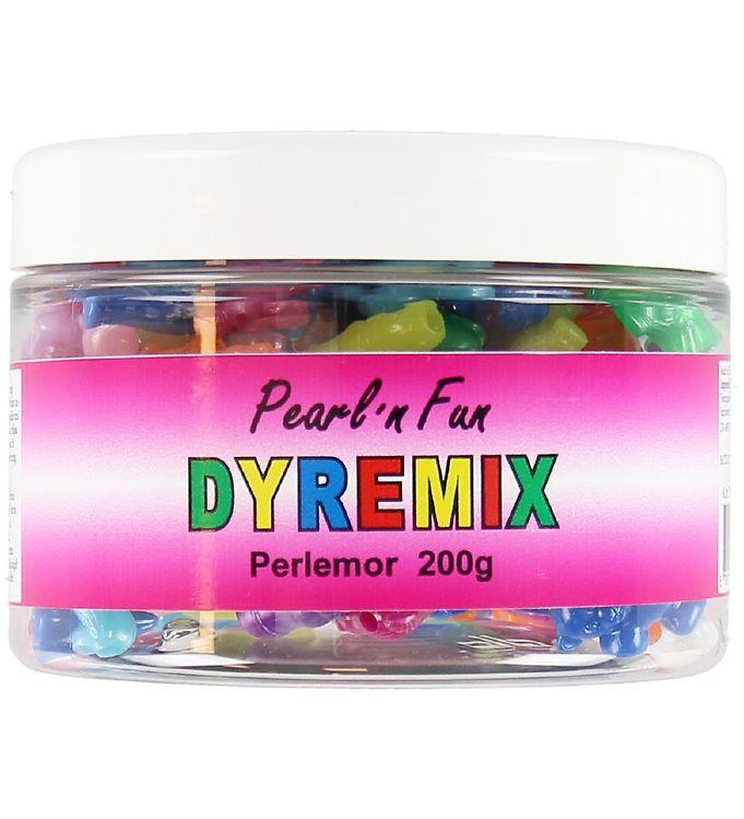 Pearl N Fun Perler - Dyr -   Gram - Perlemor