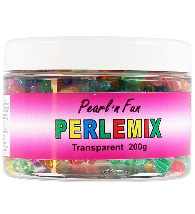 Pearl N Fun Perler -   Gram - Transparent