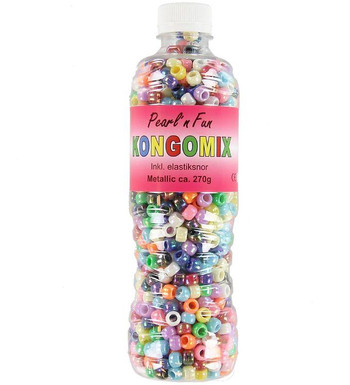 Pearl N Fun Perler - Kongo -   Gram - Metallic