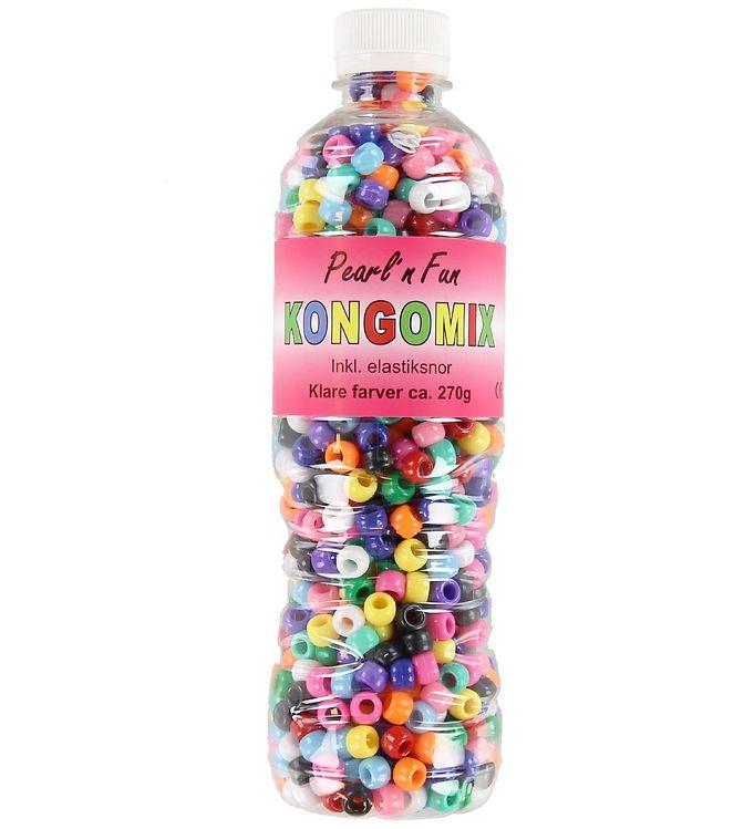 Pearl N Fun Perler - Kongo -   Gram - Klare Farver