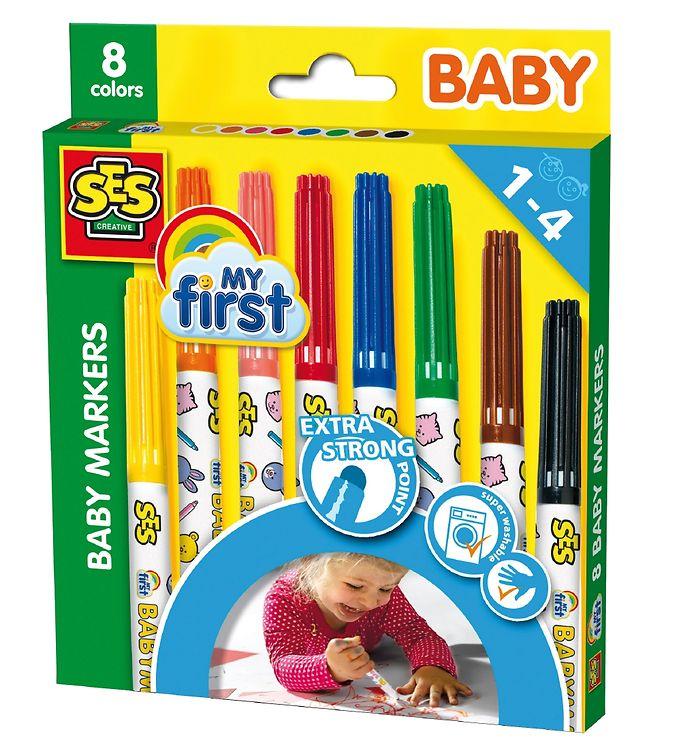 Ses Creative - Babyfarver -   Farver