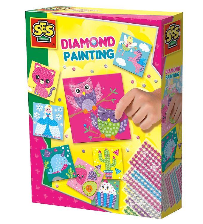 Ses Creative - Diamant Klistermærker