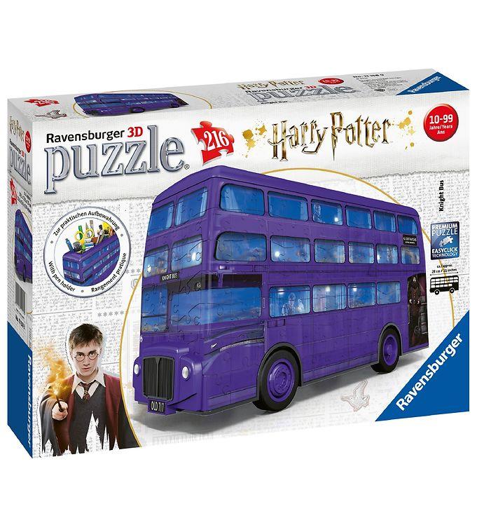 Ravensburger  D Puslespil -   Brikker - Harry Potter Natbus