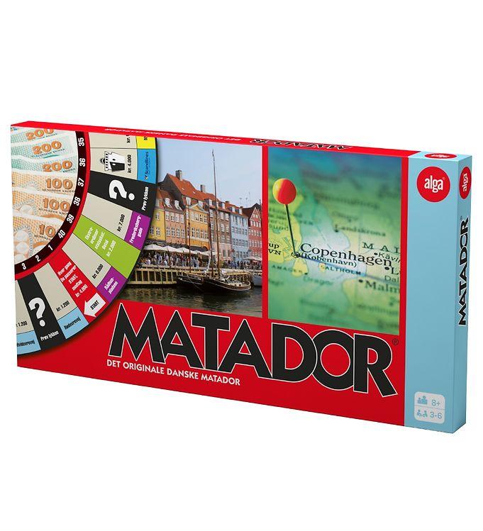 Alga Spil - Matador Brætspil Tilbud!