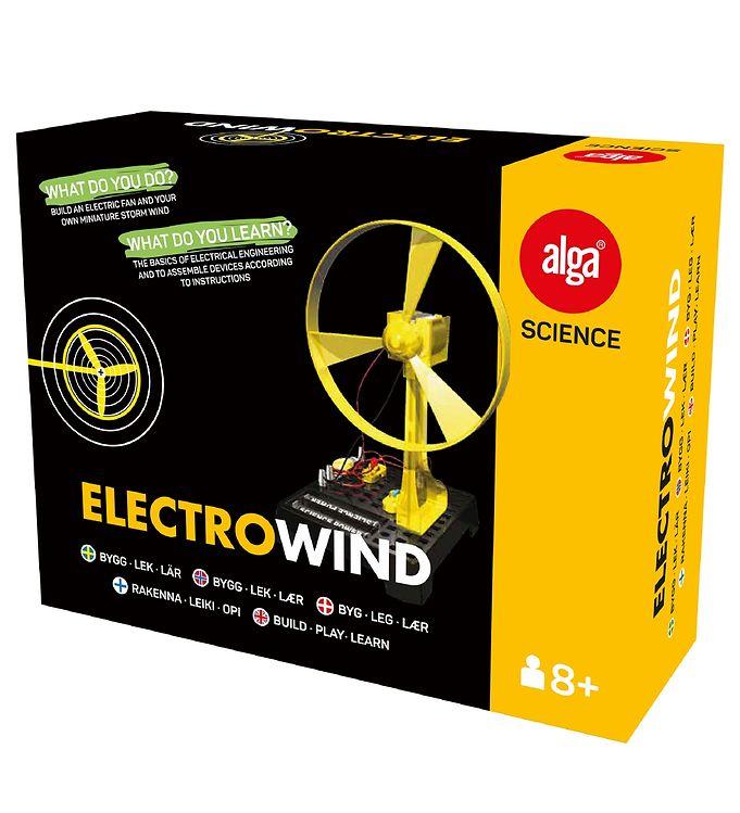 Alga Science - Electrowind Kreasæt til Kreativ Leg