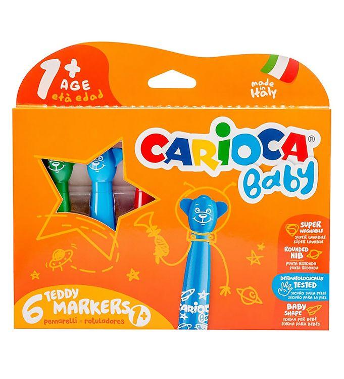 Carioca Baby Tuscher -   Stk - Multifarvet