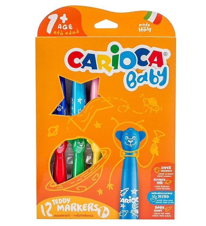 Carioca Baby Tuscher -   Stk - Multifarvet