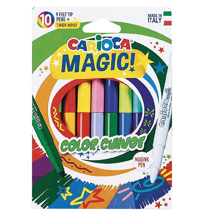 Carioca Magiske Tuscher -   Stk - Multifarvet