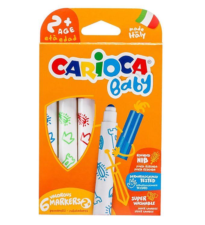 Carioca Baby Tuscher -   Stk - Multifarvet