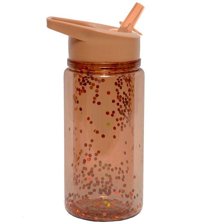 Petit Monkey Drikkedunk M  Sugerør -   Ml - Bronze M  Glimmer