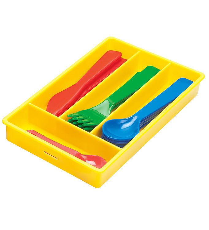Dantoy Bestikkasse - My Little Kitchen -   Dele