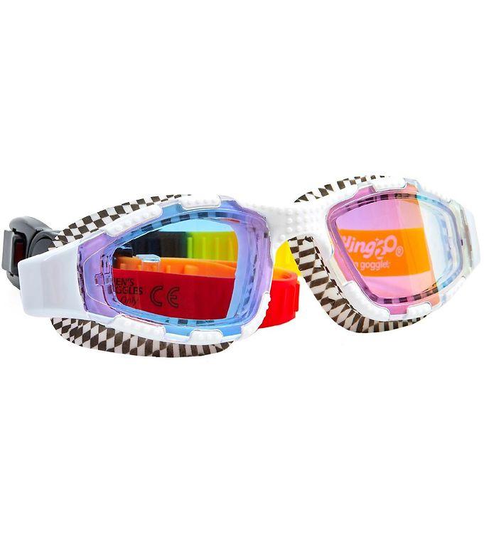 Bling O Svømmebriller - Street Vibe White