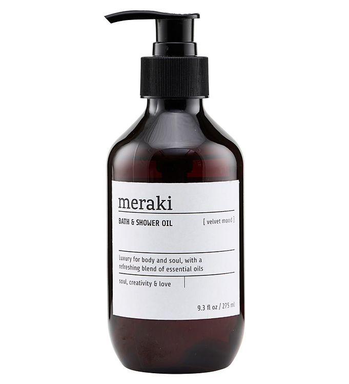 Meraki Bath   Shower Oil - Velvet Mood -   Ml