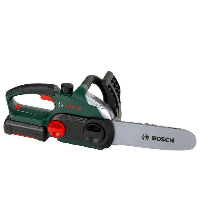 Bosch Mini Kædesav med Lys og Lyd - Legetøj i Grøn