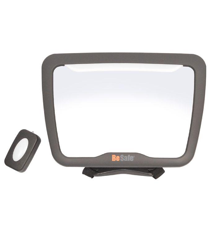 Besafe Babyspejl M  Lys - Baby Mirror Xl  - Sort