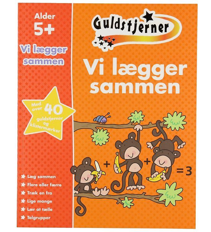 Karrusel Forlag Bog - Guldstjerner - Vi Lægger Sammen