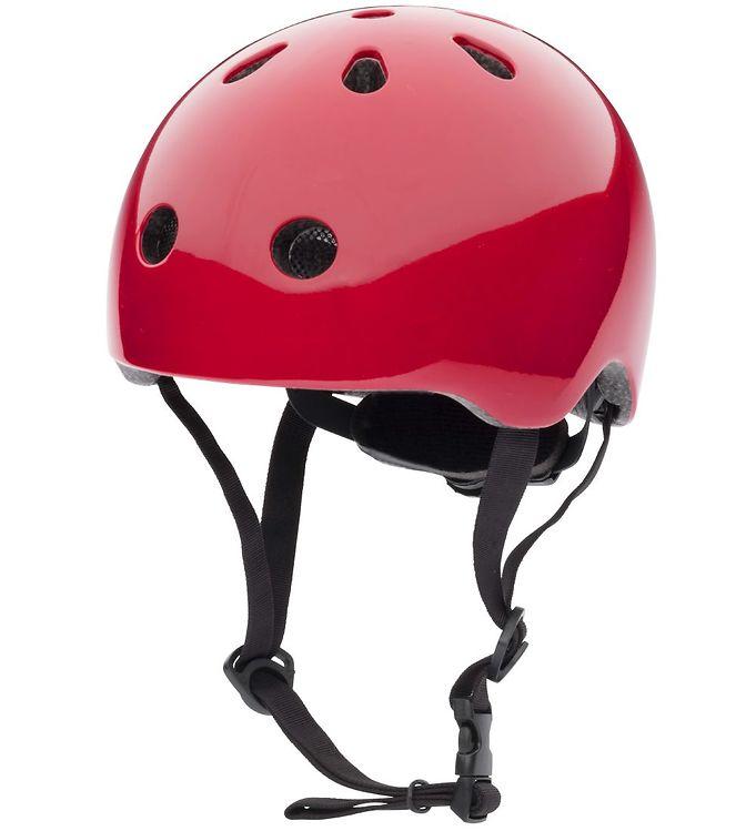 Coconuts Cykelhjelm - Ruby Red til børn - Hurtig levering!