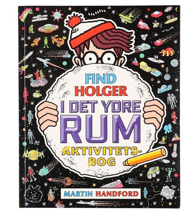Alvilda Aktivitetsbog - Find Holger i Det Ydre Rum