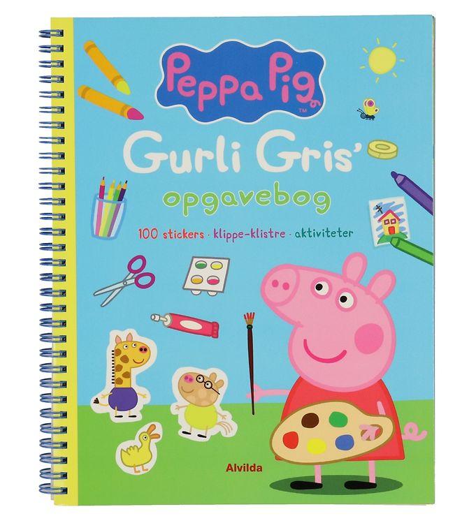 Alvilda Aktivitetsbog - Gurli Gris  Opgavebog - Dansk