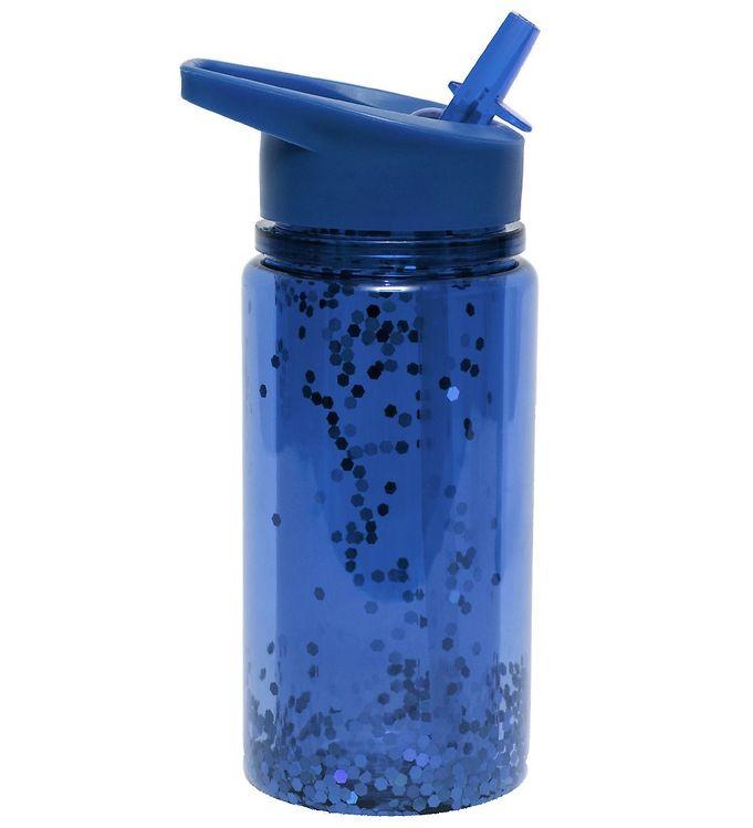 Petit Monkey Drikkedunk M  Sugerør -   Ml - Glitter Night Blue