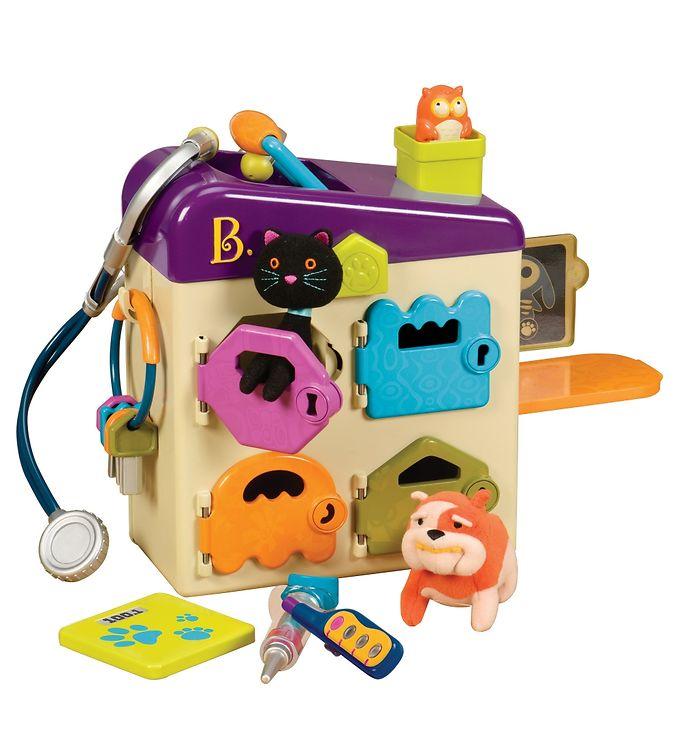B  Toys Dyreklinik - Pet Vet -   Dele