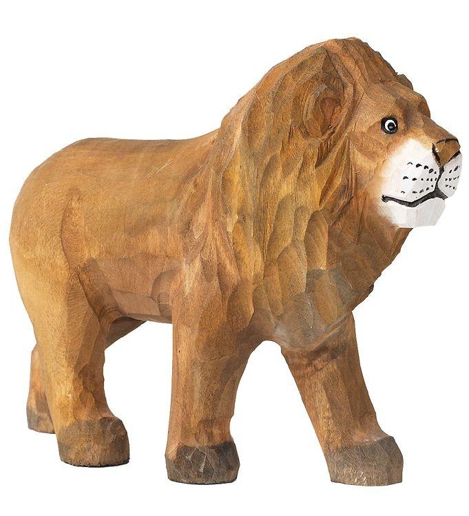 Ferm Living Håndlavet Figur -  Cm - Løve