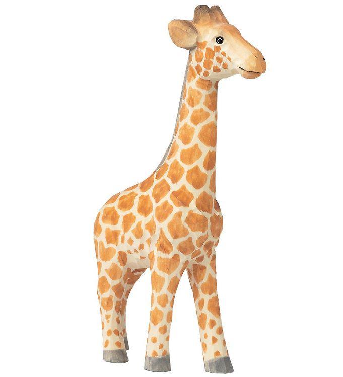 Ferm Living Håndlavet Figur -   Cm - Giraf