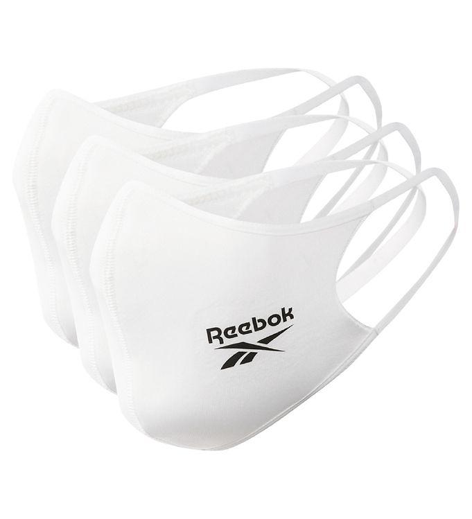 Reebok Mundbind - Small -  -pak - Hvid