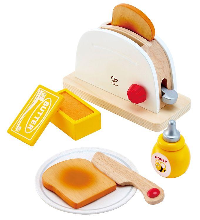 Hape Legesæt -   Dele - Brødrister