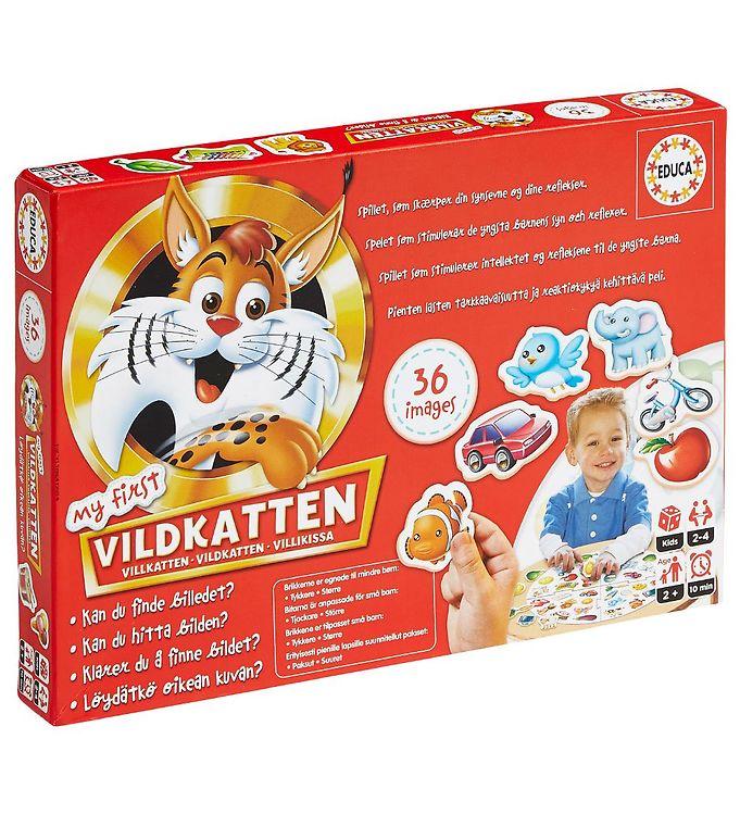 Educa Brætspil - My First Vildkatten -   Billeder
