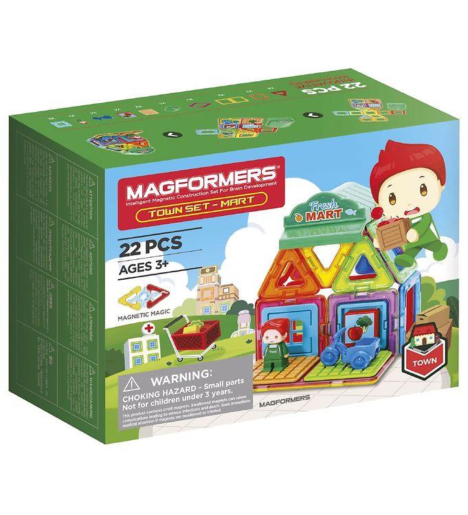 Magformers Magnetsæt -   Dele - Supermarked