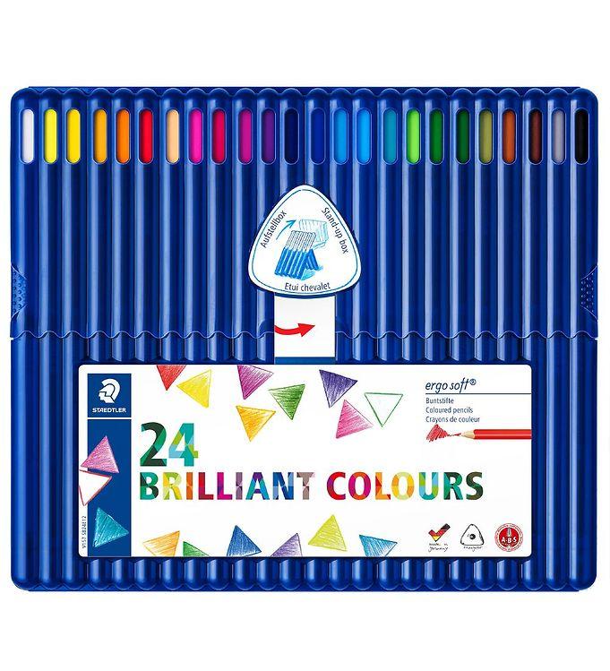 Staedtler Farveblyanter - Ergo Soft -   Stk