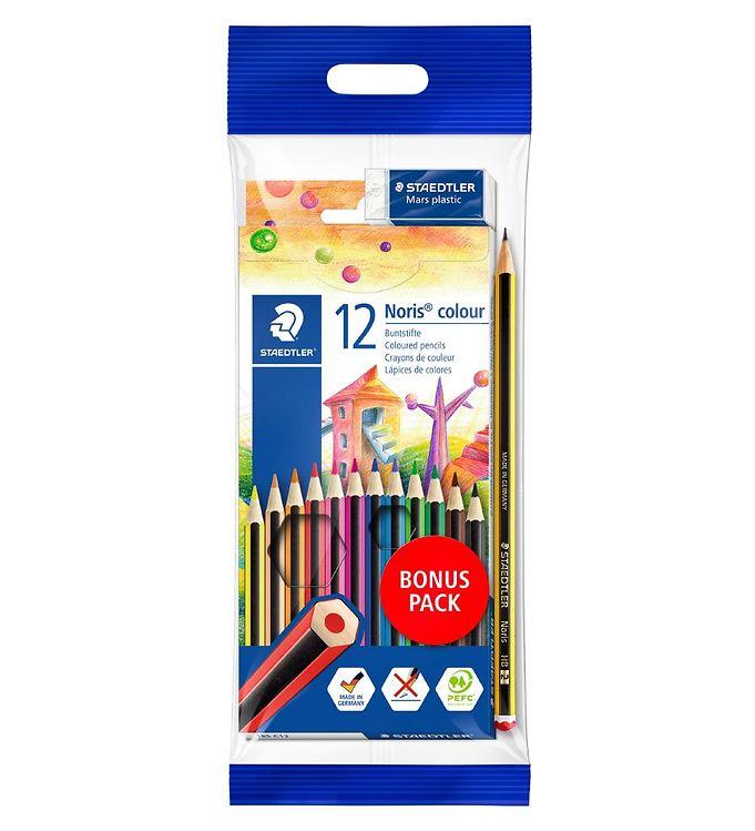 Staedtler Farveblyanter - Noris Colour Bonus Pack -   Stk M  Ti