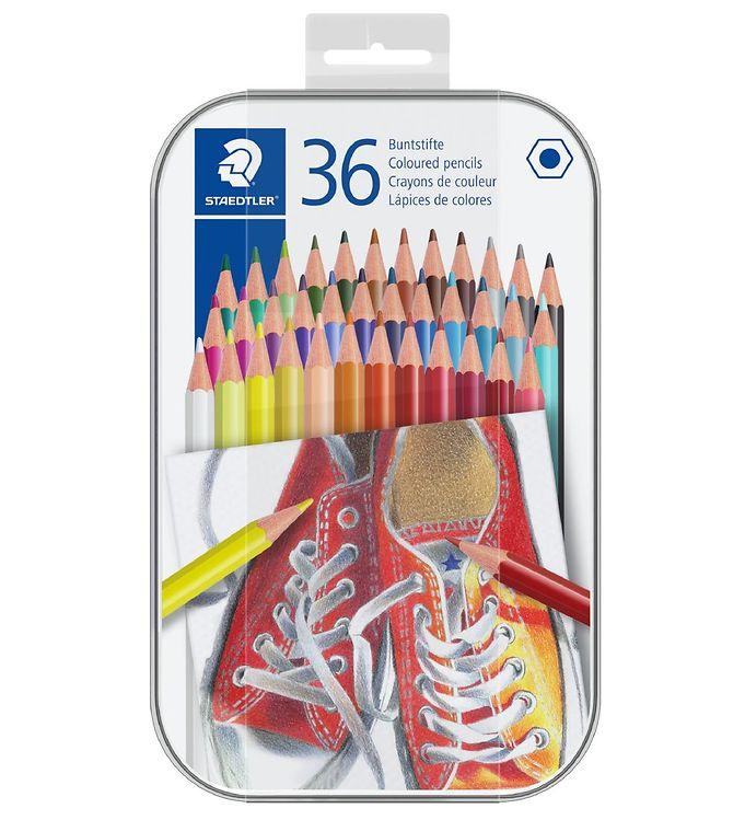 Staedtler Farveblyanter - Sekskantet -   Stk
