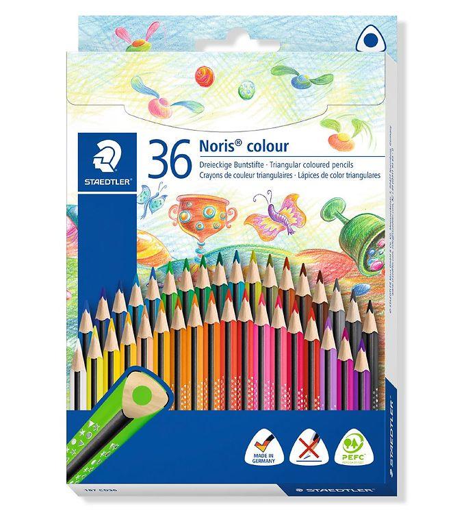 Staedtler Farveblyanter - Noris Color -   Stk