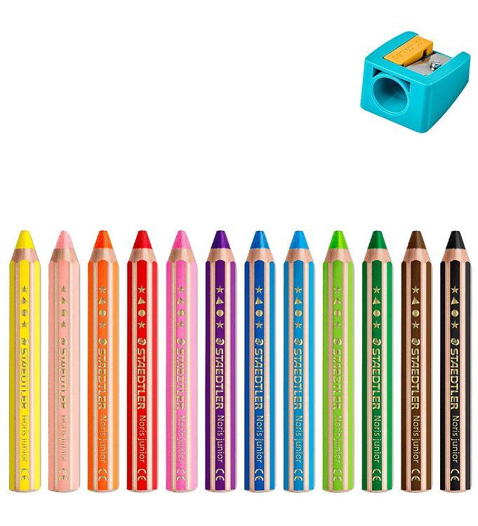 Staedtler Farveblyanter - Noris Junior -  -i-  -   Stk M  Blyan