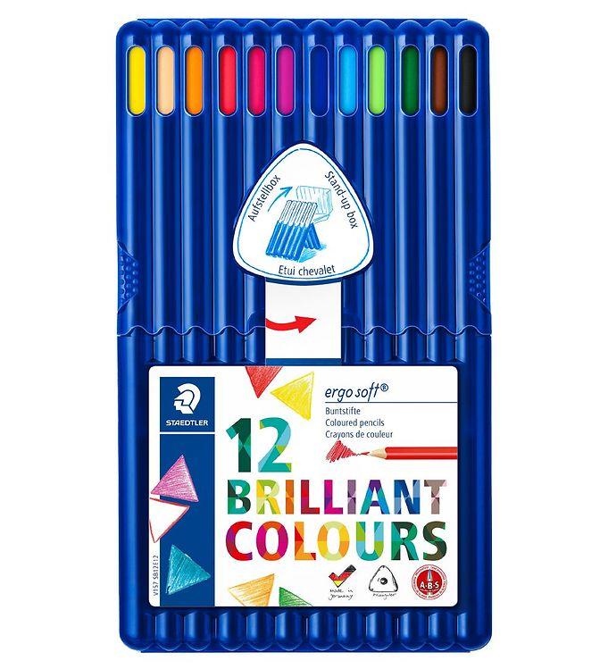Staedtler Farveblyanter - Ergo Soft -   Stk
