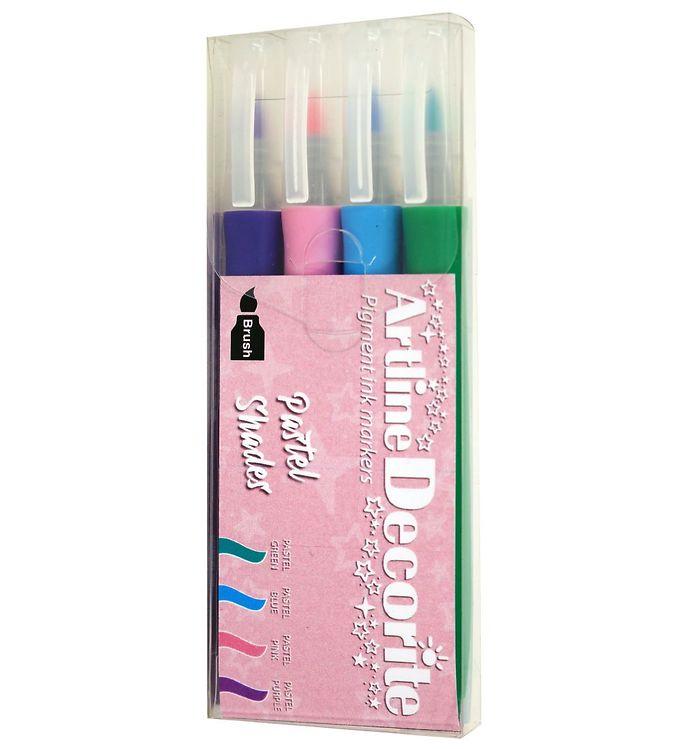 Artline Tuscher - Decorite Brush -   Stk  - Pastel