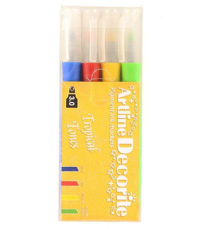 Artline Tuscher - Decorite Flat -   Stk - Tropical