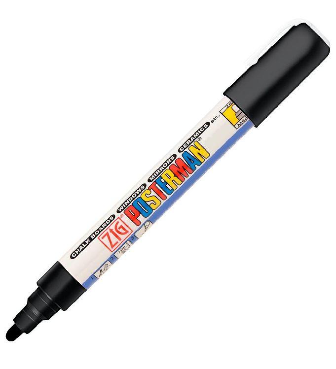Zig Tusch - Vandfast -   Mm - Sort