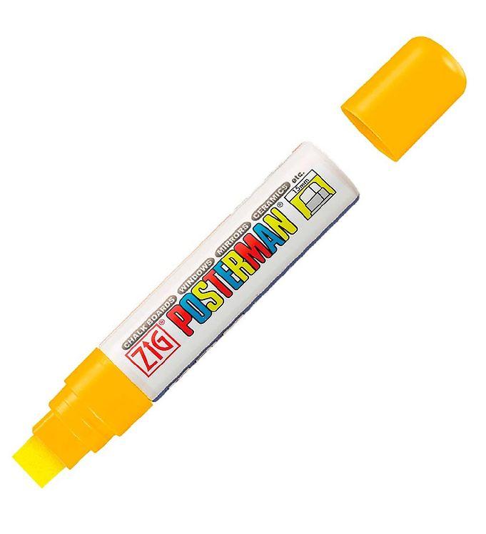 Zig Tusch - Vandfast -   Mm - Gul