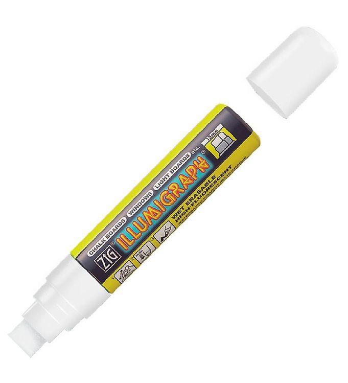 Zig Tusch - Illumigraph -   Mm - Hvid