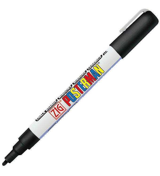Zig Tusch – Vandfast 1 Mm – Sort – Fantastisk tilbud!
