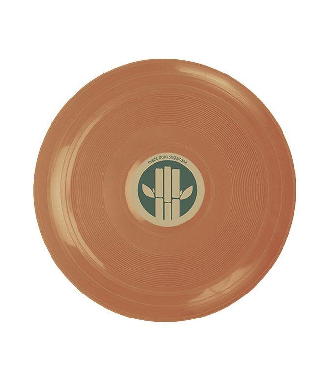 Dantoy Bio Plastic Frisbee - ø  Cm - Støvet Orange